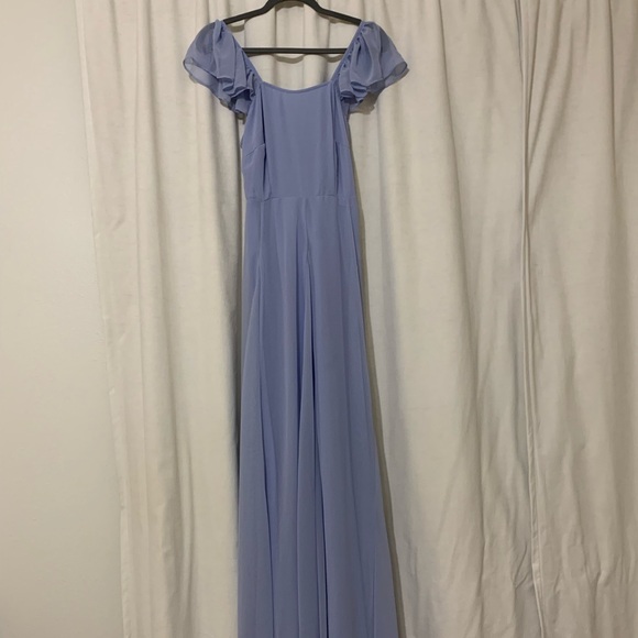 ASOS Maxi Dress with Ruffles - Picture 4 of 6